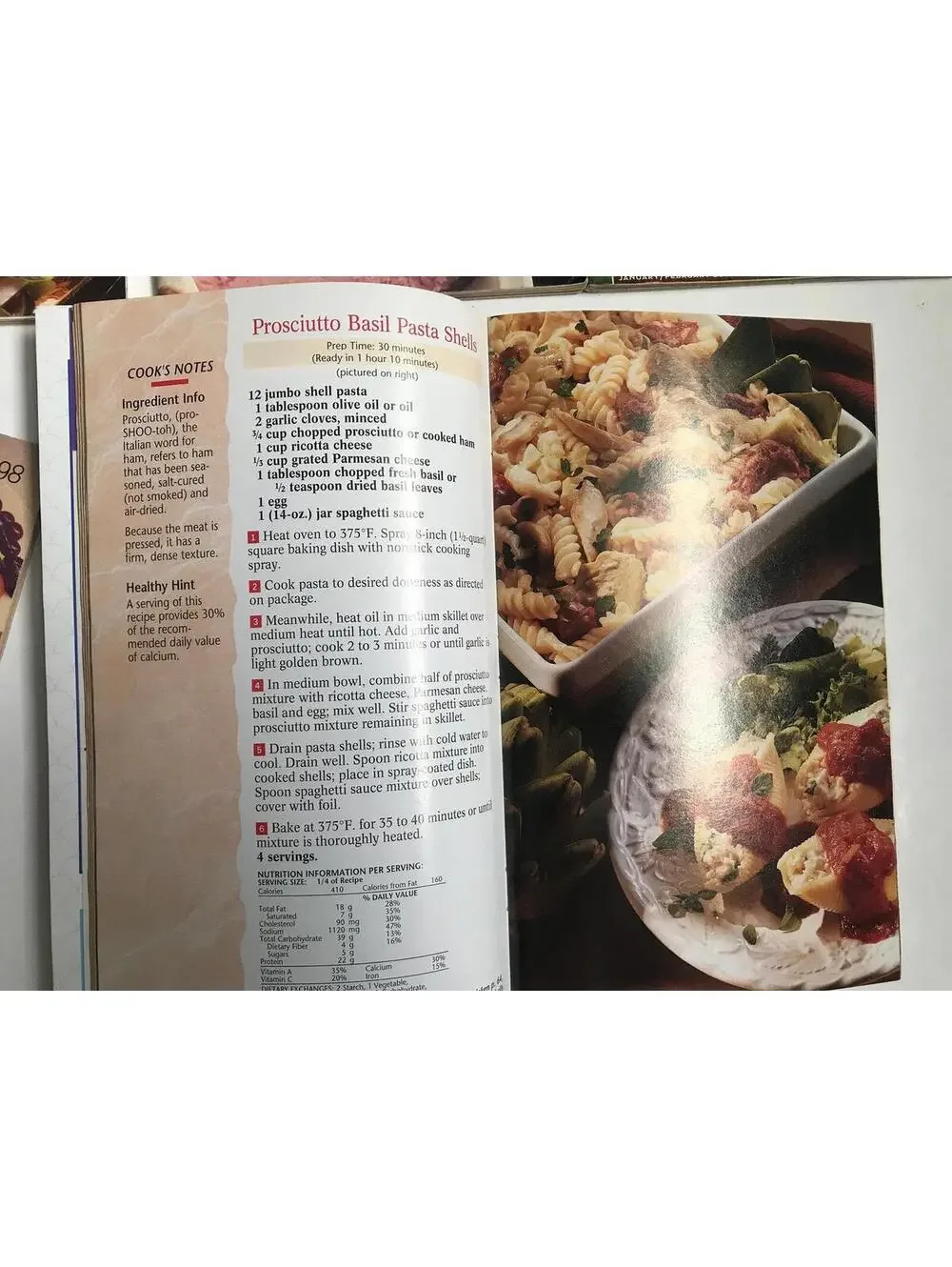 Vintage Pillsbury Cookbook Lot: 1980s-90s Recipe Books
